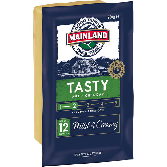 Cheese Tasty Block Cheese | 250g | Mainland | YG-005921-MC-981020
