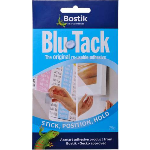 Blu Tack | 75g | Bostik | YG-005312-PD-017731