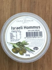 Israeli Hummus | 350g | The Olive Branch | PD-9322515011311 | PD-9322515011311 | YG-PSN-12705 | PD-018775