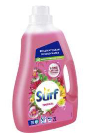 Tropical Laundry Liquid | 2l | Surf | YG-004749-PD-015606