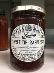 Sweet Tip Raspberry Preserve | 340g | Wilkin & Sons Ltd | YG-010137-PD-010910