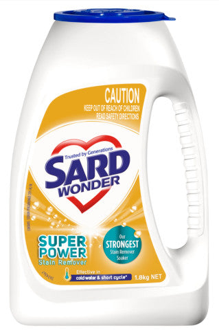 Super Power Stain Remover | 1.8kg | Sard Wonder | YG-011701-PD-016236