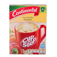 Cup A Soup - Chicken With Lots Of Noodles | 60g | Continental | PD-9300667014732 | YG-PSN-482 | PD-051887