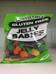 Gluten Free Jelly Babies | 160g | Irresistible | YG-007358-PD-052107