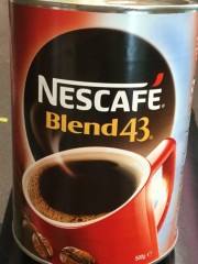Nescafe Blend 43 Instant Coffee | 500g | Nestle | YG-008330-PD-052437