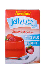 Lite Strawberry Jelly | 2 Pack x 9g | Aeroplane | YG-008694-PD-052302