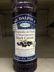 Black Currant Jam | 284g | St. Dalfour | YG-010445-PD-022502