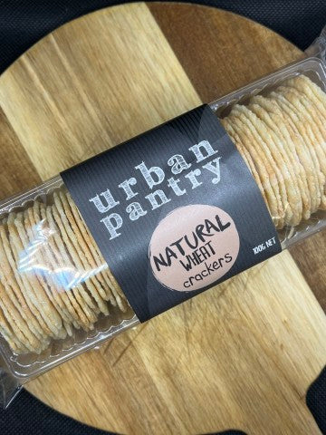 Natural Wheat Crackers | Pack | Urban Pantry | YG-011303-EPC-000322