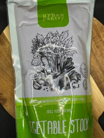 Vegetable Stock 500ml | Pouch | Urban Pantry | YG-011279-EPC-000328