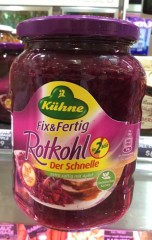 Red Cabbage With Apple | 700g | Kiihne | YG-009487-PD-011427