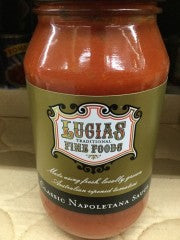 Napoletana Sauce | 490g | Lucias Fine Foods | YG-009575-PD-021832