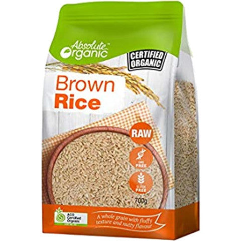 Brown Rice | 700g | Absolute Organic | YG-011686-PD-016559