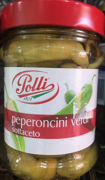 Peperoncini Verdi Sottaceto | Each | Polli | YG-004081-NCQ-006993