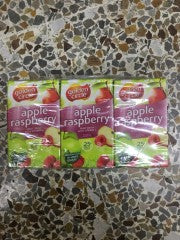 Apple & Raspberry Fruit Drink | 6 Pack x 250ml | Golden Circle | YG-008680-PD-051557