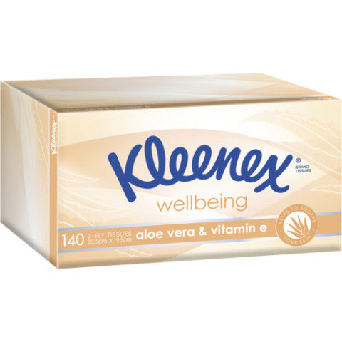 Aloe Vera & Vitamin E Facial Tissues  | 140 Pack | Kleenex | PD-9310088002997 | YG-PSN-19396 | PD-016985