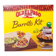 Burrito Kit | 485g | Old El Paso | YG-009719-PD-051689