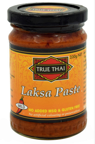 Gluten Free Laksa Paste | 230g | True Thai | YG-011475-PD-016556