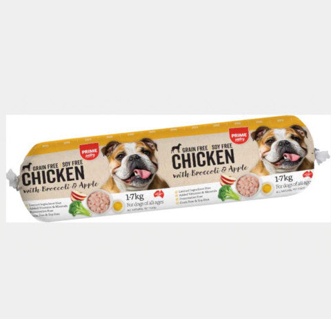 Prime Chicken With Broccoli & Apple 1.7kg | 1.7kg | Prime 100 | YG-011449-PD-016581