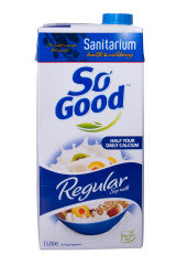 So Good Soy Milk Regular Longlife | 1 Litre | Sanitarium | YG-009097-PD-052895