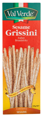 Sesame Grissini | 125g | Val Verde | YG-011426-PD-016659