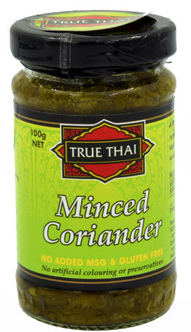 Minced Coriander | 100g | True Thai | YG-004423-PD-016705