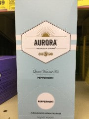 Peppermint Tea | 25 Bags | Aurora | YG-009242-PD-052618