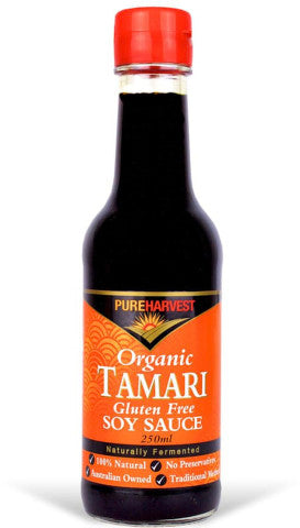Organic Tamari Soy Sauce | 250ml | Pure Harvest | YG-009295-PD-052544
