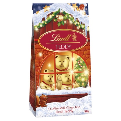 Mini Teddy Bag | 80g | Lindt | YG-005388-PD-017831