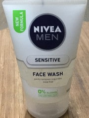 Nivea Men Sensitive Face Wash | 100ml | Beiersdorf | YG-007926-PD-052457