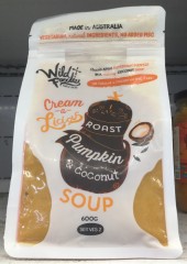 Creamy Roast Pumpkin & Coconut Soup | 2 Servings | Wild Foodies | YG-005647-PD-015008
