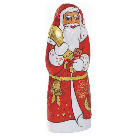 Milk Chocolate Santa | 125g | Lindt | YG-005275-PD-017654