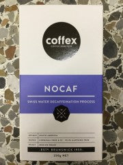 Nocaf Decafeination Ground Coffee | 250g | Coffex | YG-010248-PD-052460