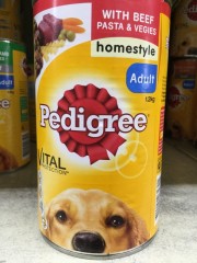 Pedigree Homestyle With Beef Pasta & Vegies Adult | 1.2kg | Mars Pet Care | YG-007435-PD-052608