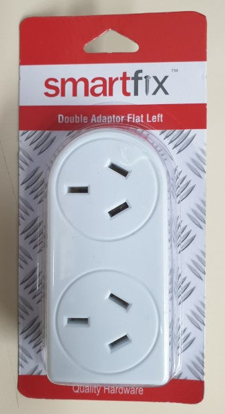 DOUBLE ADAPTOR FLAT LEFT EACH