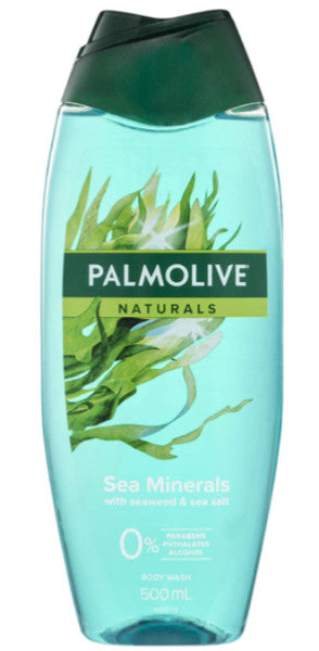 Naturals Sea Minerals w/ Seaweed & Sea Salt Body Wash