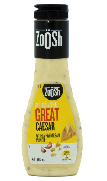 Great Caesar w/ a Parmesan Punch Dressing 