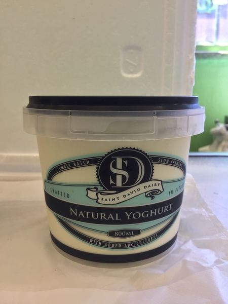 Natural Yoghurt 