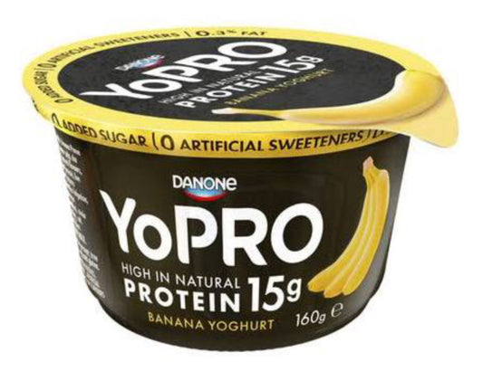 YoPro Banana Yoghurt