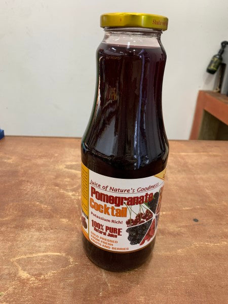 Pomegranate cocktail juice 