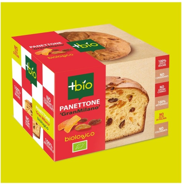 Panettone 'Gran Milano' organic