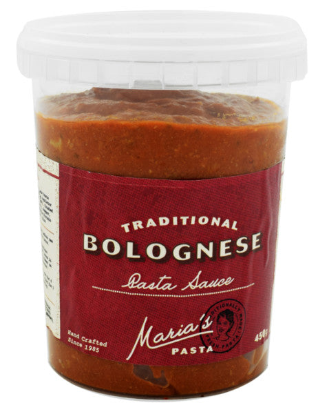 Traditional Bolognese Pasta Sauce