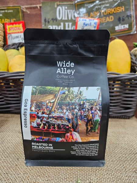 Goa Espresso coffee