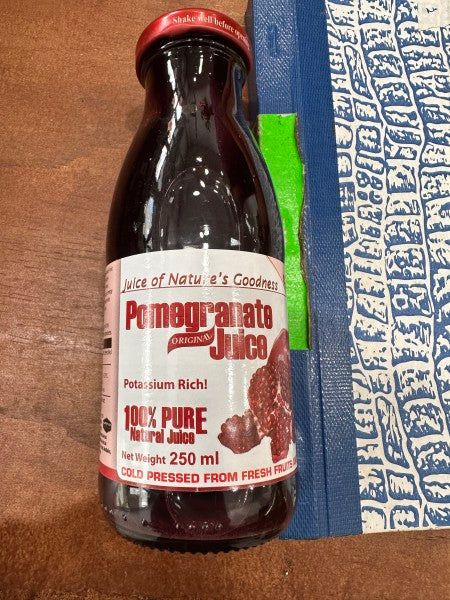 Pomegranate Juice (Natural Juice) 