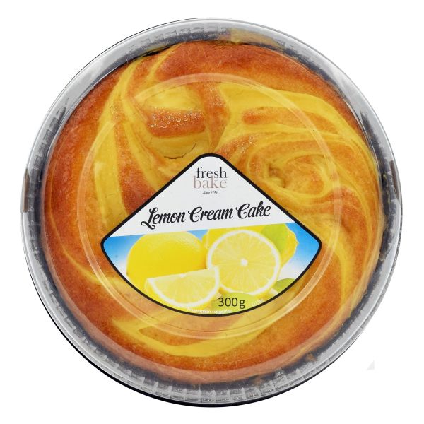 Lemon Cream Cake