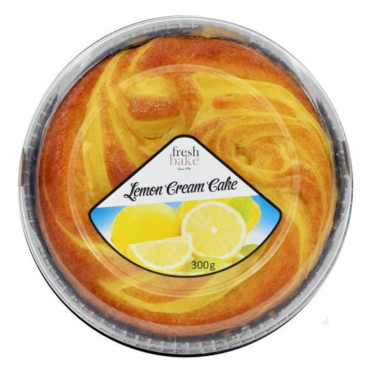 Lemon Cream Cake