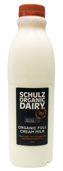 Organic Non-homogenised Full Cream Milk