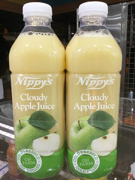 Nippy’s Cloudy Apple Juice