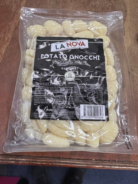 Potato Gnocchi 