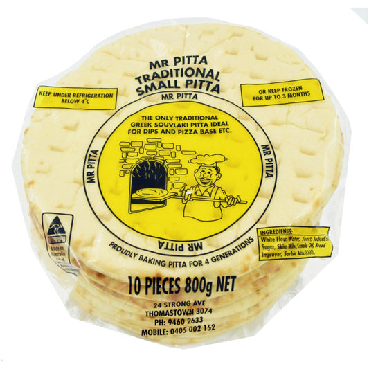 Traditional Pitta Small 