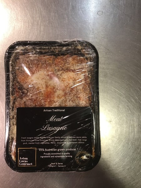 Meat lasagna 
